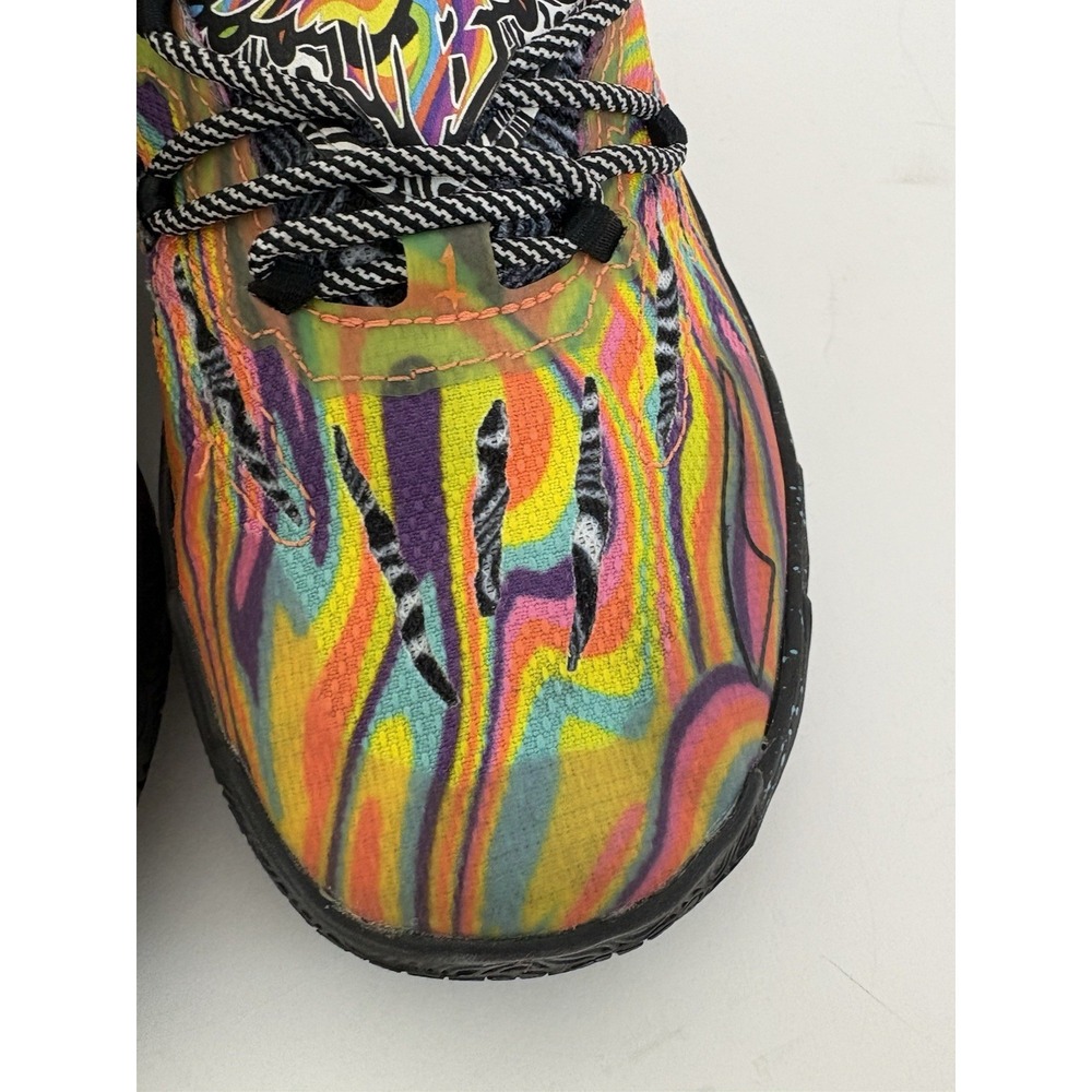PUMA Melo X Dexters Lab Mb.03 Basketball Youth Boys 5 Athletic Shoes Multicolor - Picture 5 of 16